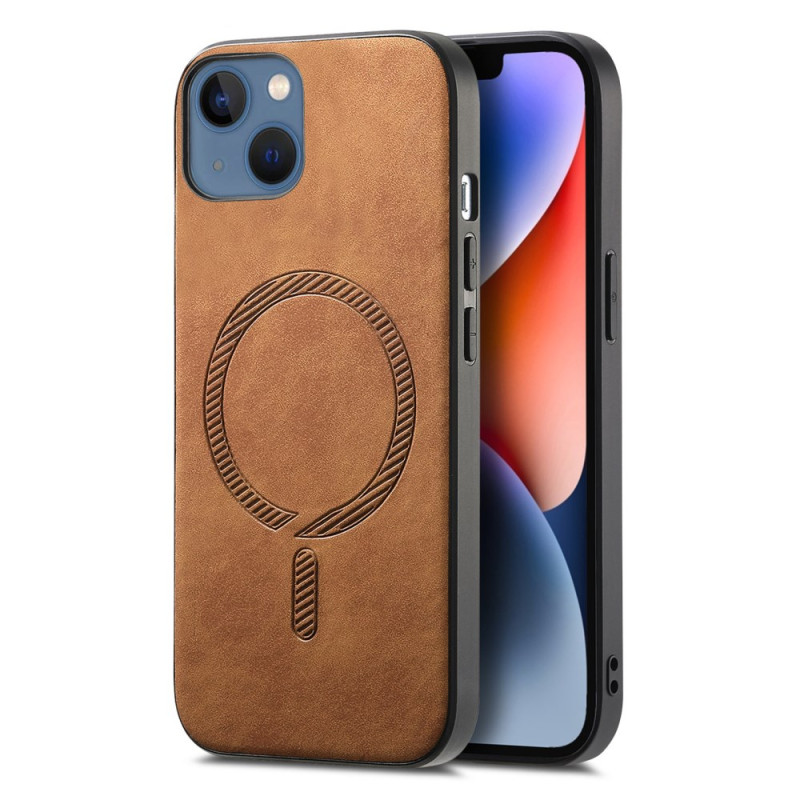 Leren iPhone 14 Plus hoesje MagSafe