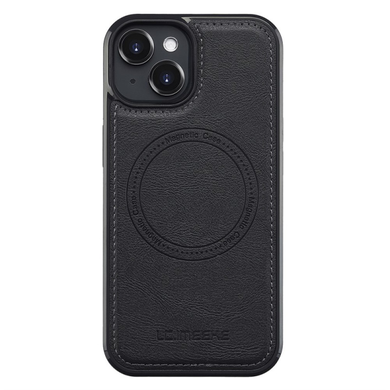 iPhone 14 Plus hoesje MagSafe stijl leer