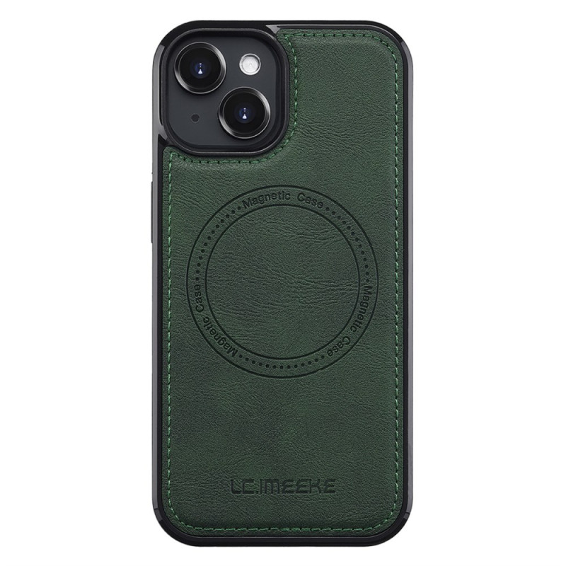 iPhone 14 Plus hoesje MagSafe stijl leer
