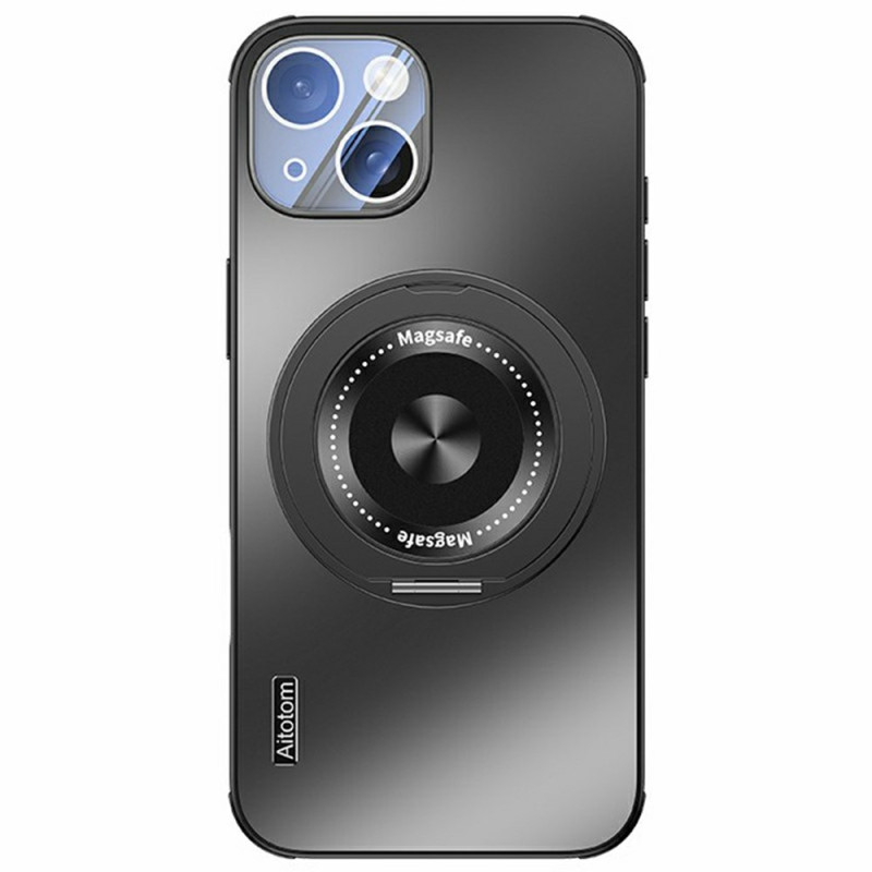 iPhone 14 Plus MagSafe hoesje met 360° draaibare ondersteuning