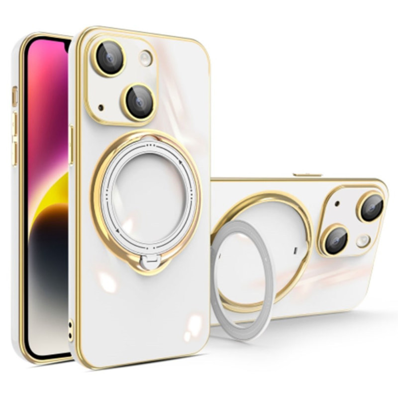 iPhone 14 Plus MagSafe hoesje met draaibare beugel en camerabeveiliging