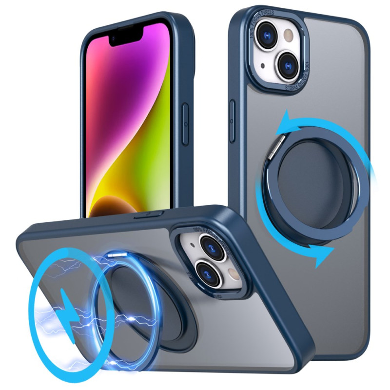 iPhone 14 Plus MagSafe hoesje met 360° draaibare ondersteuning