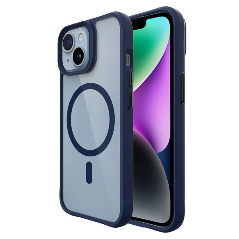 iPhone 15 Plus / 14 Plus Hoesje MagSafe X Mode Magnetic Series
