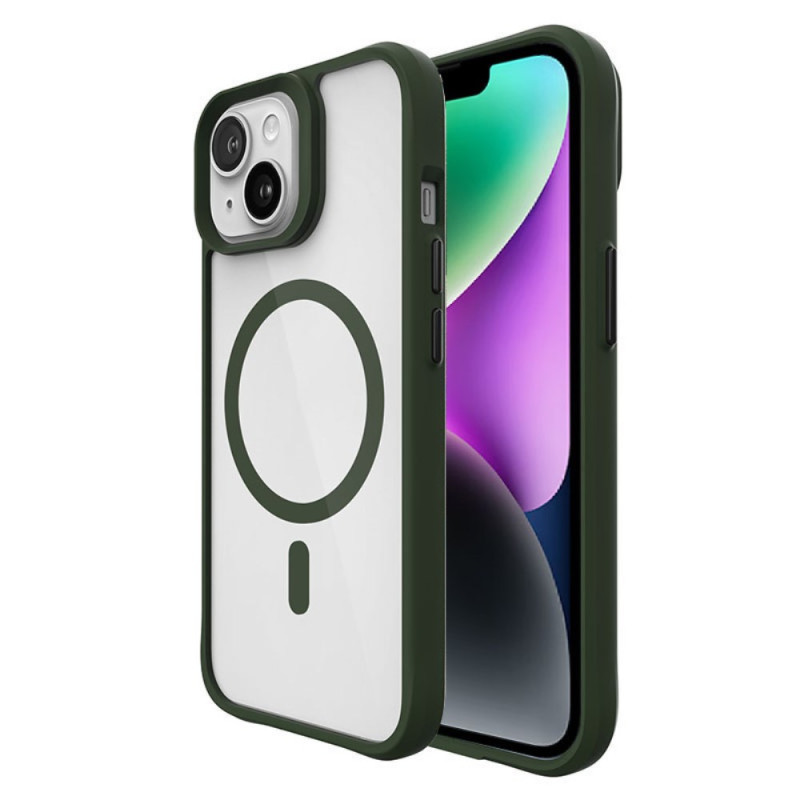 iPhone 15 Plus / 14 Plus Hoesje MagSafe X Mode Magnetic Series