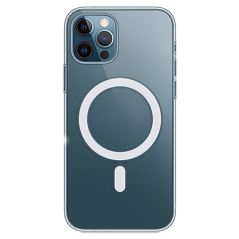 Transparant MagSafe-hoesje voor iPhone 14 Plus