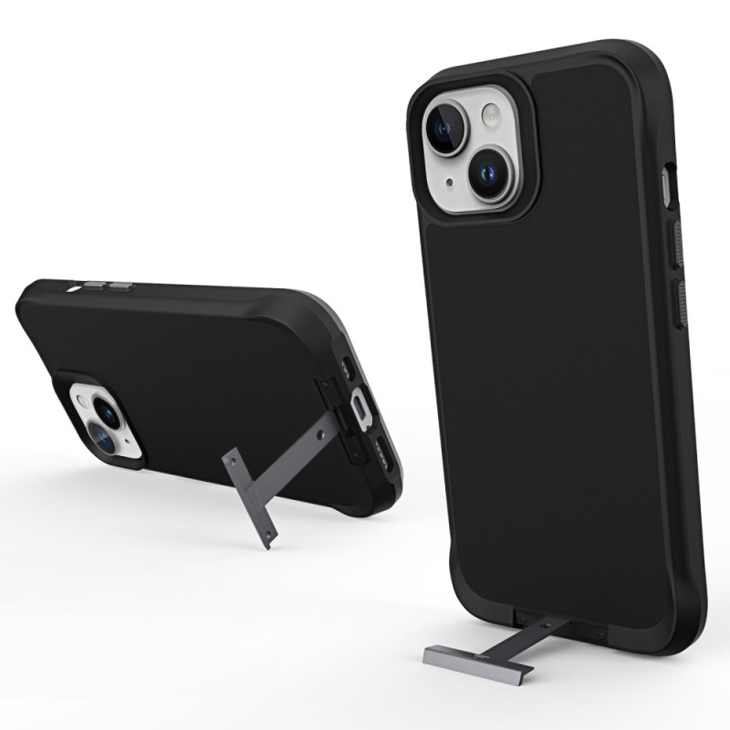 iPhone 14 Plus MagSafe hybride hoesje met geïntegreerde standaard