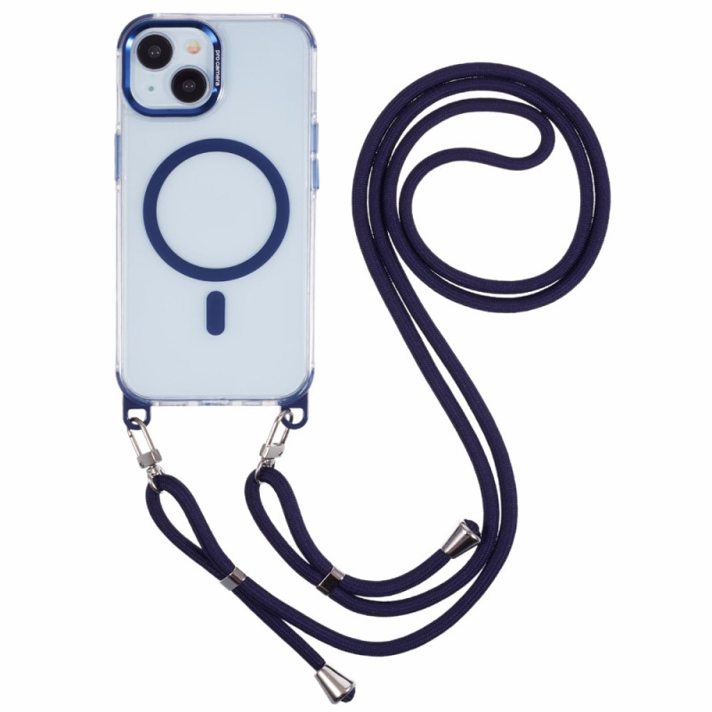 iPhone 14 Magsafe Transparant Trekkoordetui