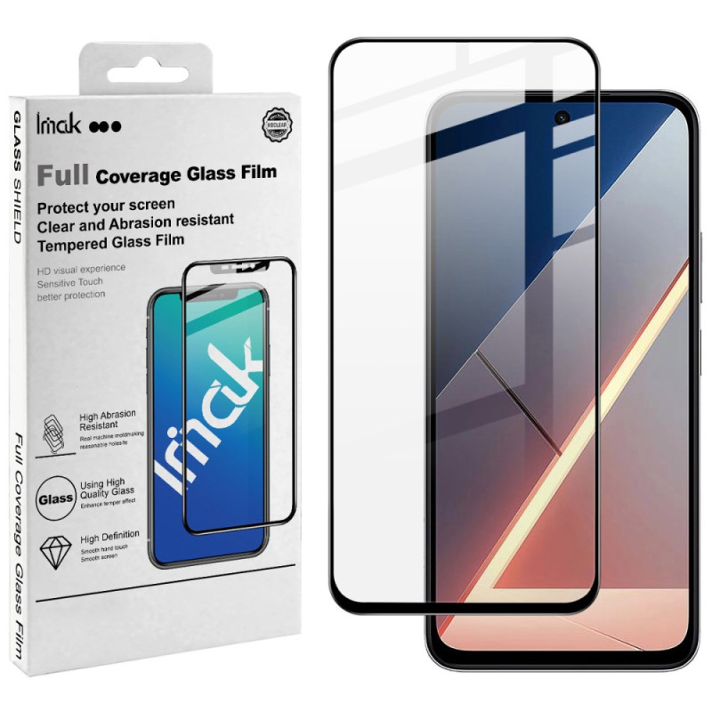 Integrale bescherming van gehard glas voor het scherm van de Poco M7 4G IMAK