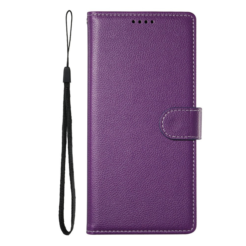 Poco M7 4G leer-effect hoesje