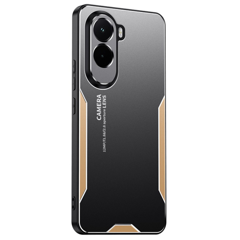 Poco M7 4G metalen effect behuizing