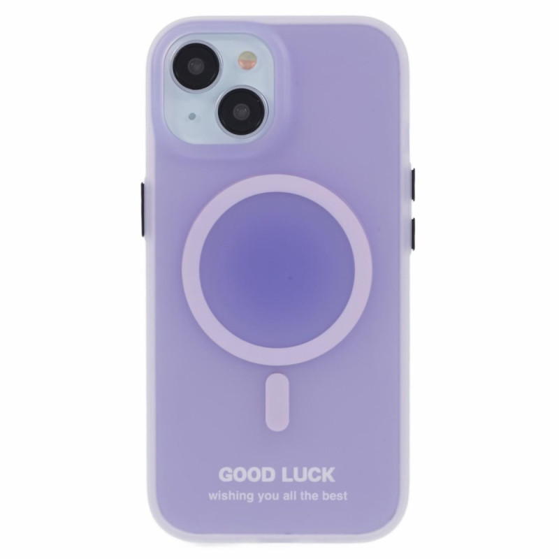 iPhone 14 Hoesje MagSafe Transparant Getint