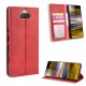 Sony Xperia 10 kunstleer Flip Cover Plain Sony Xperia 10 kunstleer Flip Cover Plain