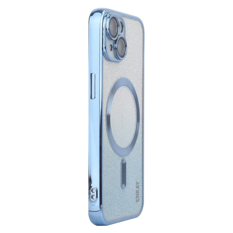 iPhone 14 Hoesje MagSafe Metalen Effect Randen