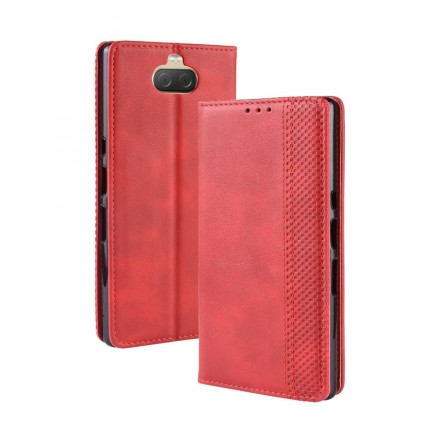 Sony Xperia 10 kunstleer Flip Cover Plain Sony Xperia 10 kunstleer Flip Cover Plain