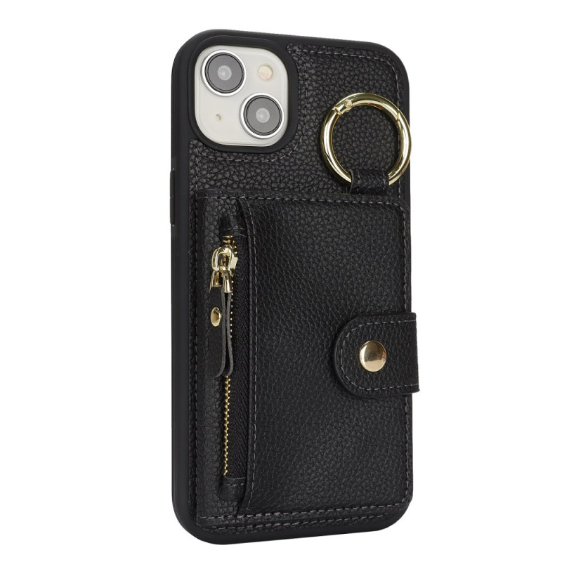 iPhone 14 hoes standaard en kaarthouder