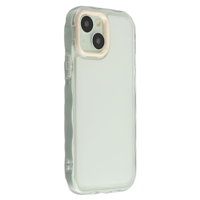 iPhone 14 Golvend textuurhoesje