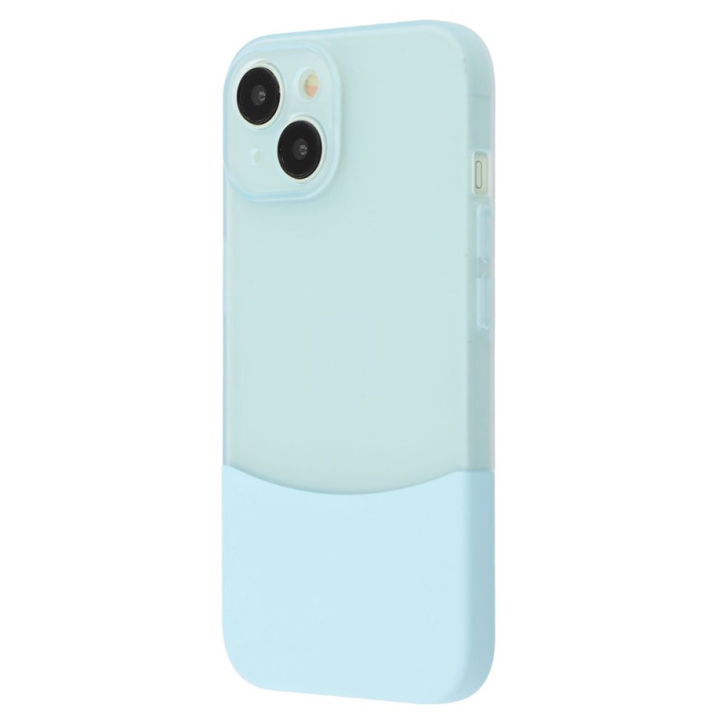 Hoesje iPhone 14 Design Bicolore