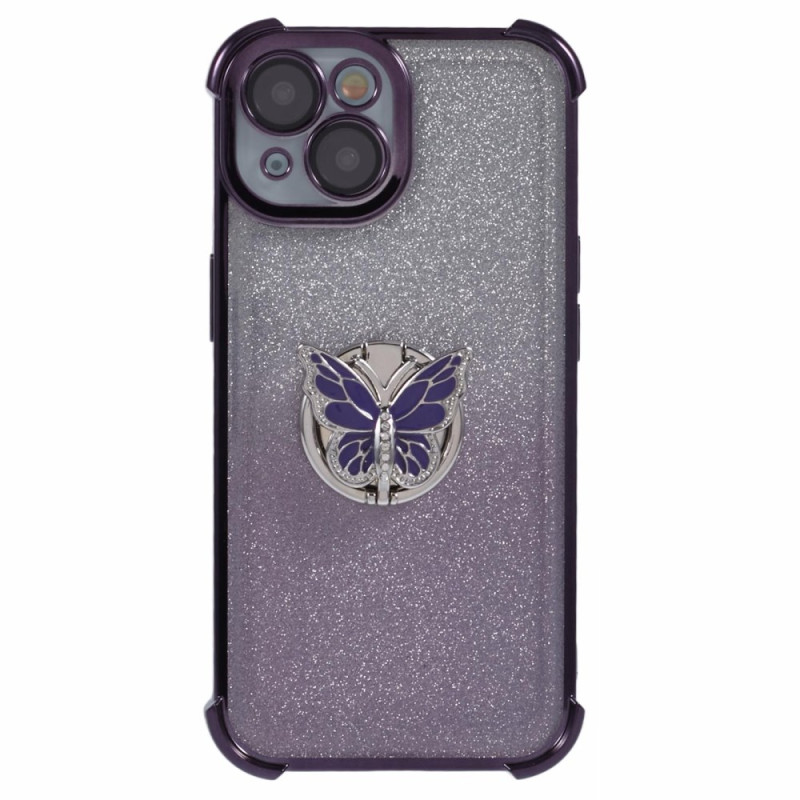 iPhone 14 hoesje Geïntegreerde vlindersteun