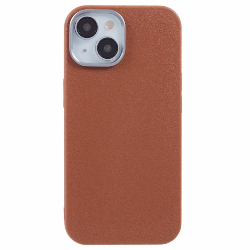 iPhone 14 Textuur Kunstleer Hoesje