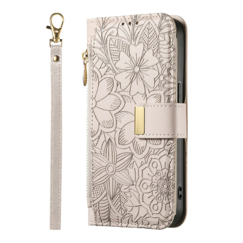 Xiaomi Redmi 15 4G / 5G Portemonnee Hoesje Bloemenprint