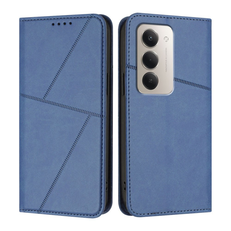 Flip cover Xiaomi Redmi 15 4G / 5G Lijnen