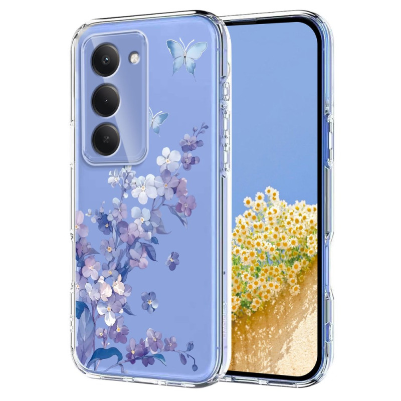Xiaomi Redmi 15 4G / 5G Helder Floraal Hoesje