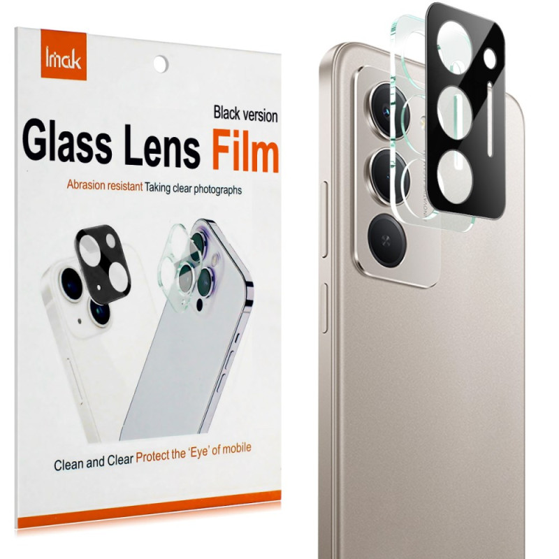 Gehard glas beschermende lens voor Xiaomi Redmi 15 4G / 5G (zwarte versie)
