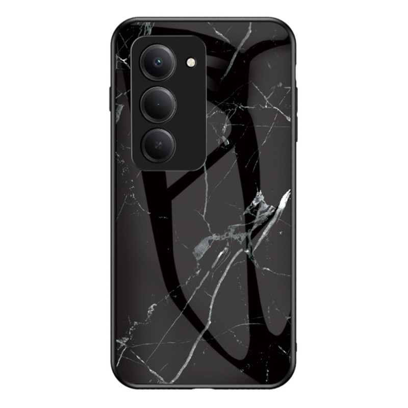 Xiaomi Redmi 15 4G Geval van gehard glas Marmer