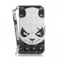 Sony Xperia 10 Angry Panda Koord Hoesje