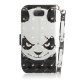 Sony Xperia 10 Angry Panda Koord Hoesje