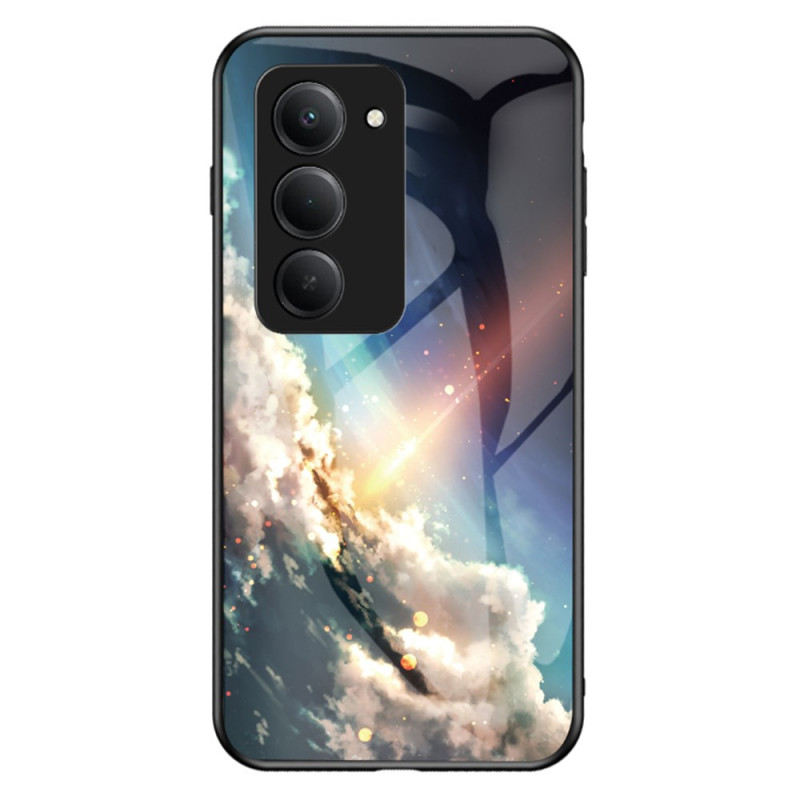 Xiaomi Redmi 15 4G Geval van gehard glas Sky
