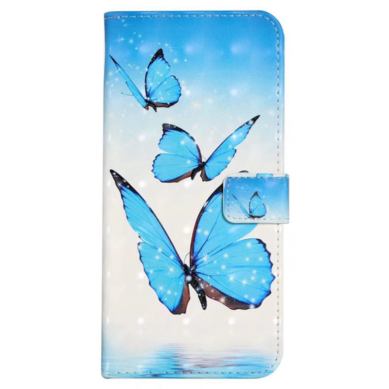 Xiaomi Redmi 15 4G hoesje 3D vlinders