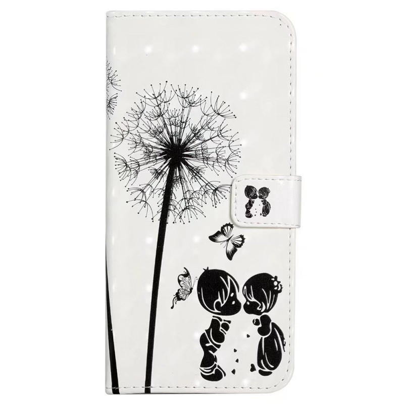 Xiaomi Redmi 15 4G paardenbloem liefde 3D hoesje
