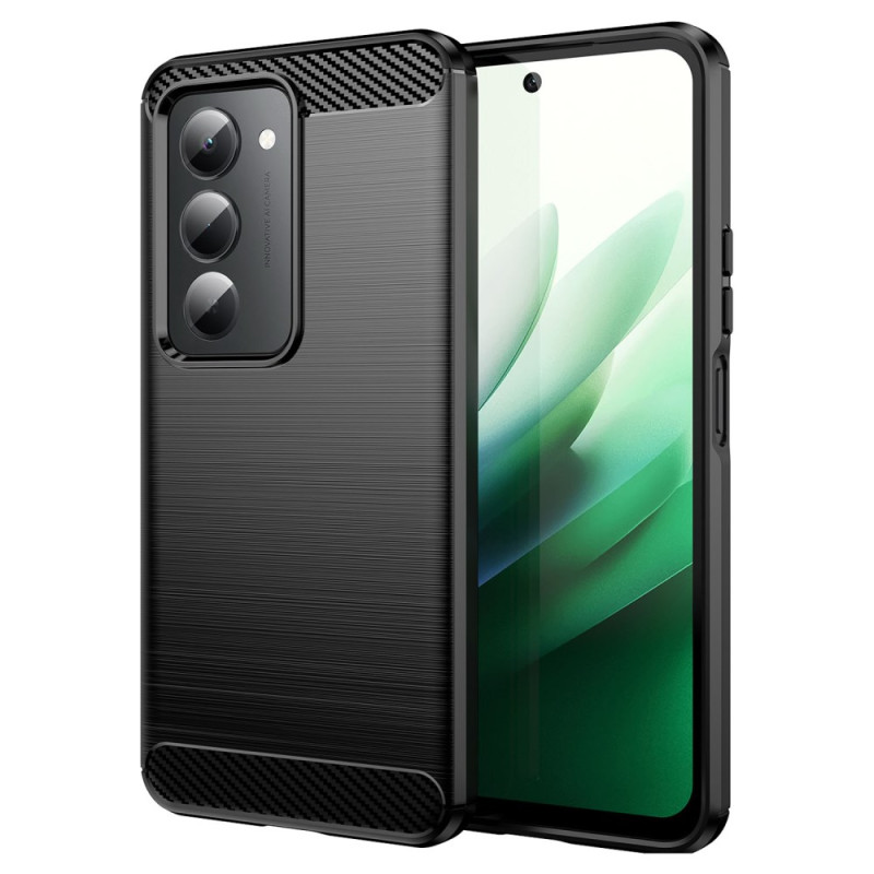Xiaomi Redmi 15 4G Geborsteld Koolstofvezel Hoesje