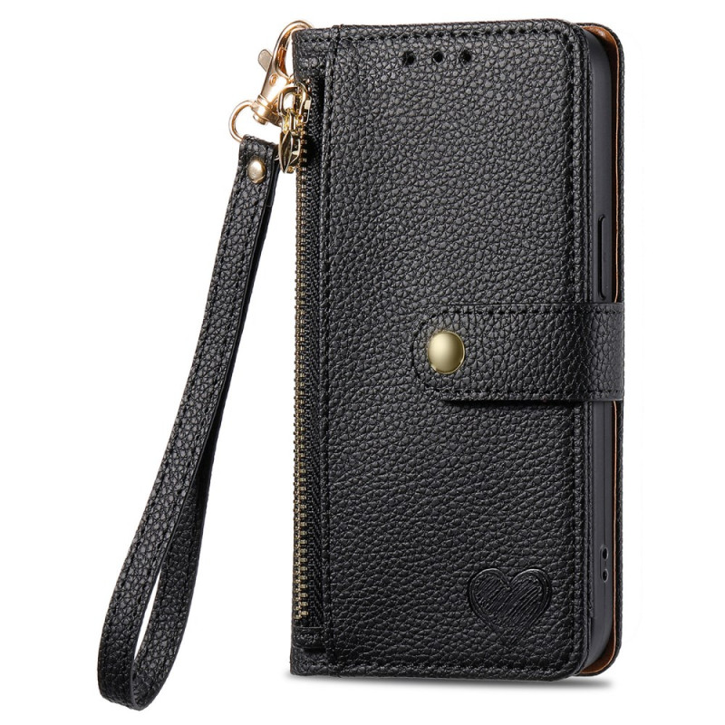 Xiaomi Redmi 15 4G etui met rits en RFID-technologie