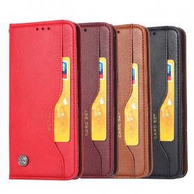 Sony Xperia 10 Kunstlederen Flip Cover Kaarthoes