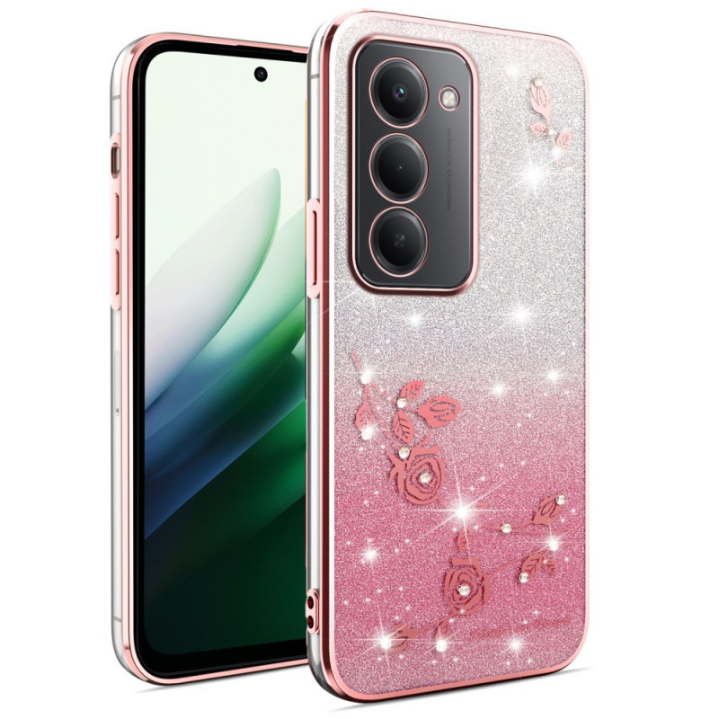Xiaomi Redmi 15 4G Strass Hoesje KADEM