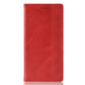Sony Xperia 10 kunstleer Flip Cover Plain