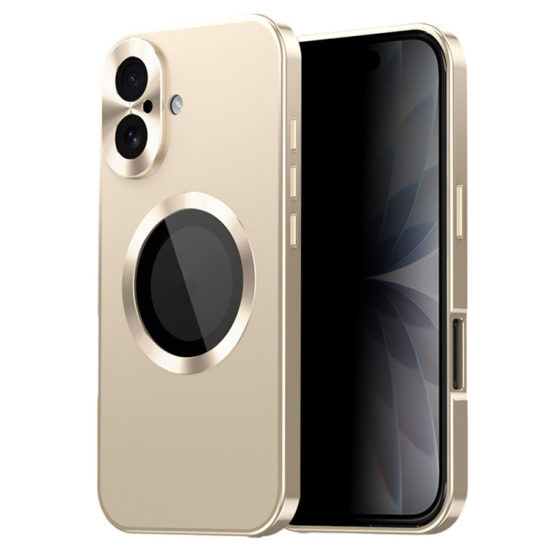 iPhone 17 MagSafe hoesje met antispion-screenprotector
