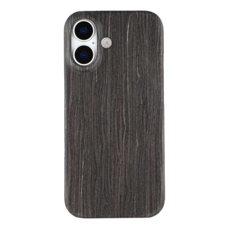 Natuurlijk houten iPhone 17 hoesje