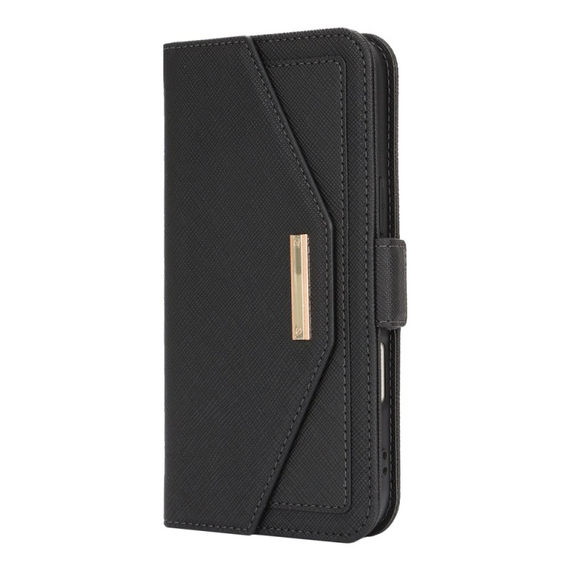 iPhone 17 Portemonnee Hoesje met Schouderriem en Spiegel