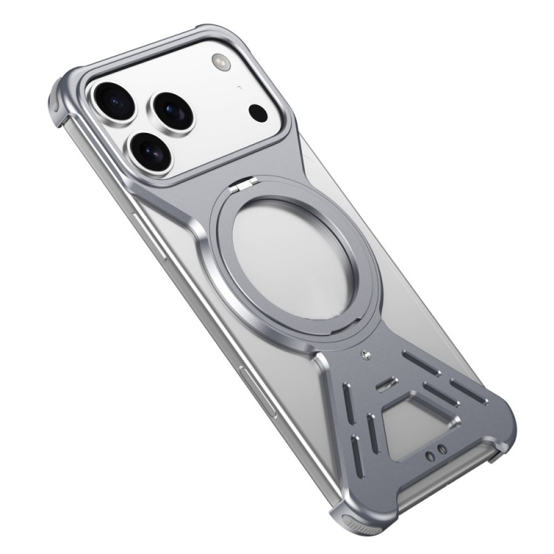 iPhone 17 Pro MagSafe bumperhoesje met roterende steun