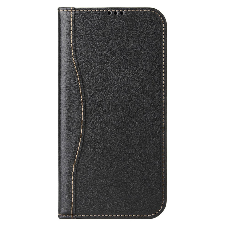 Flip cover iPhone 17 Pro Premium lederen ontwerp