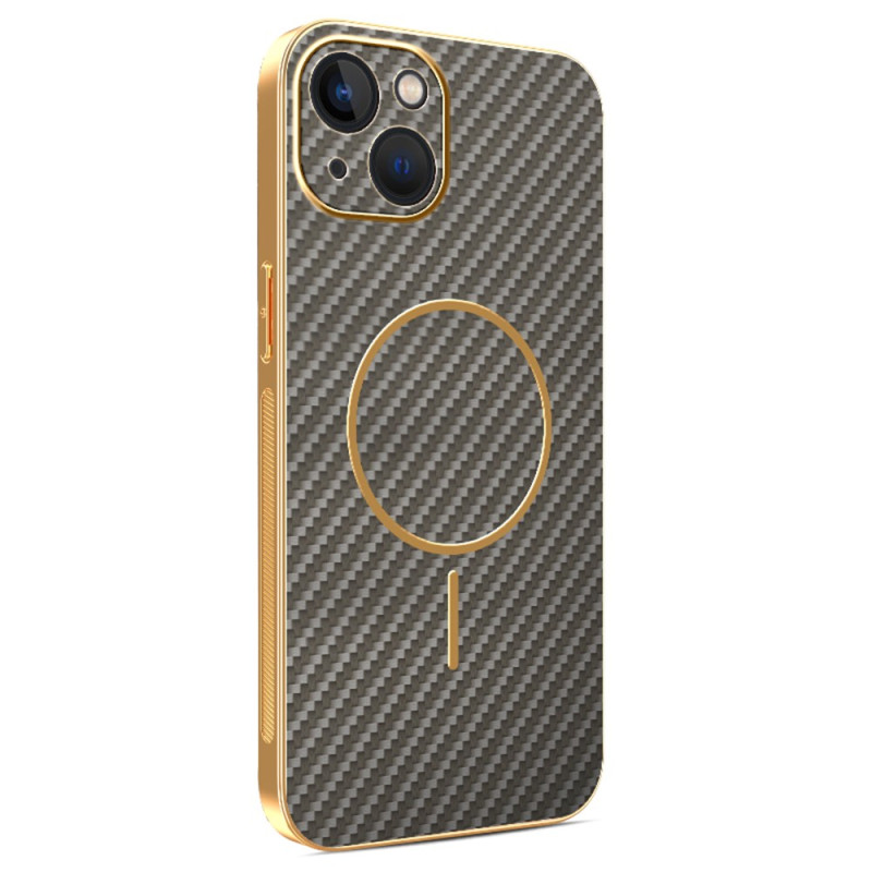iPhone 13 Hoesje Magsafe Koolstofvezelstructuur