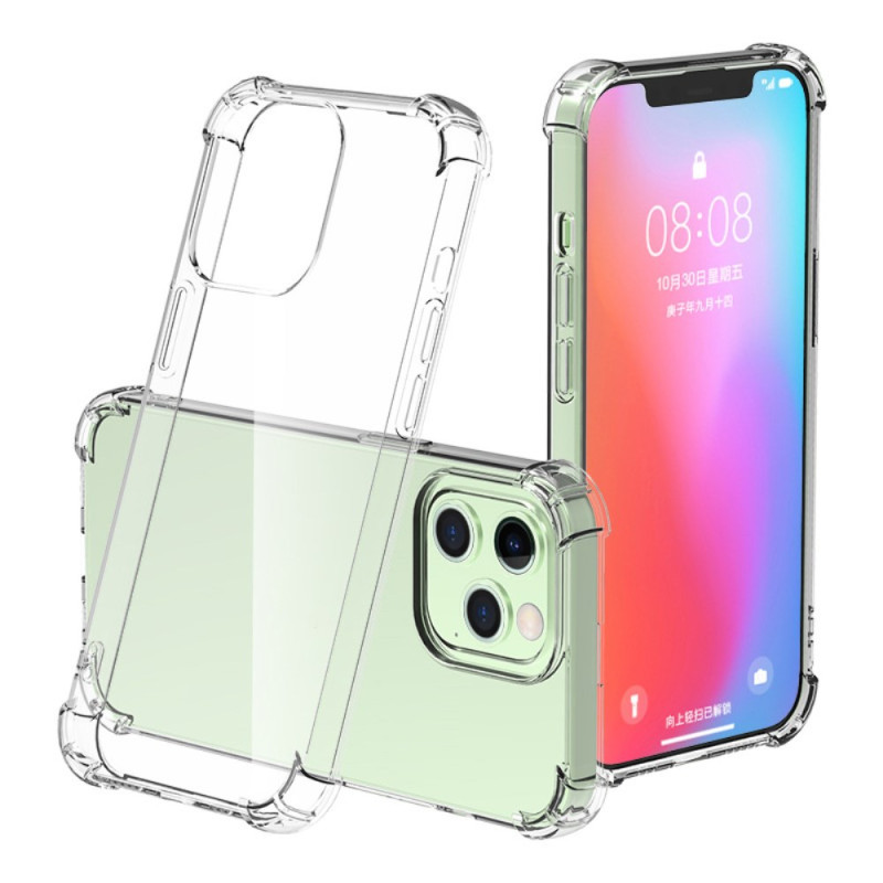 iPhone 13 Transparant Verstevigd Hoesje