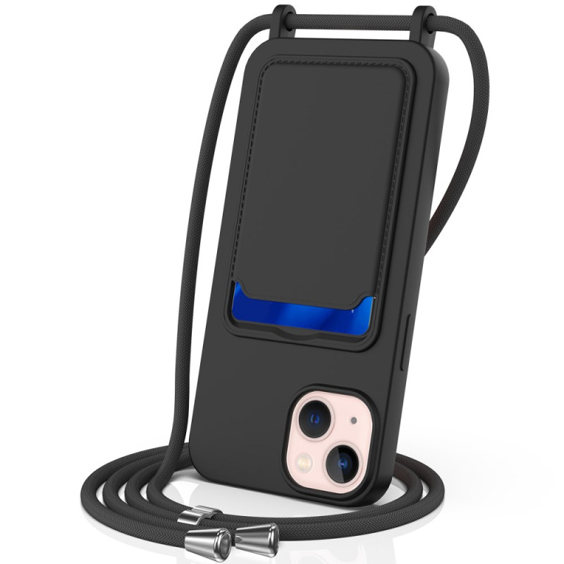 iPhone 13 Silicone hoesje met koord