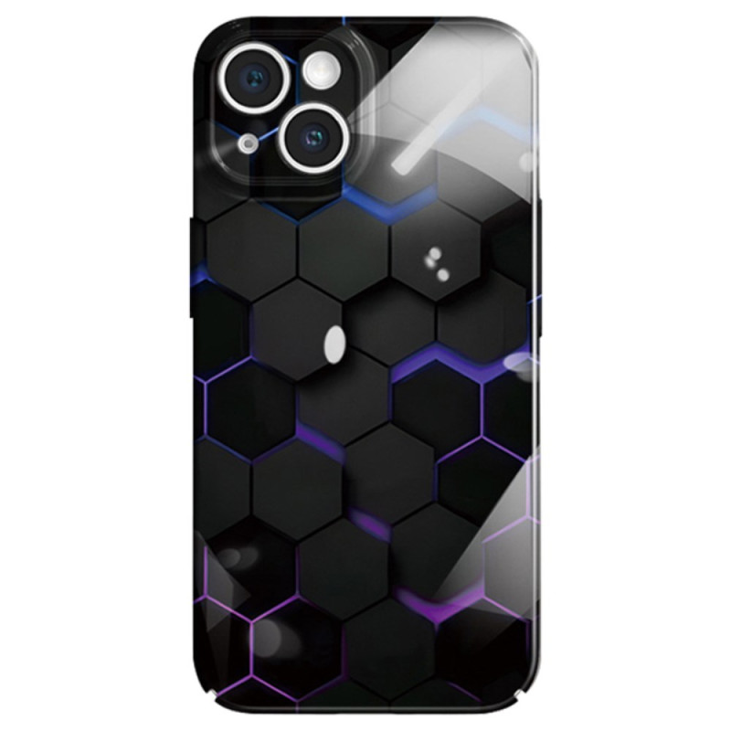 Hoesje iPhone 13 Honingraatmotief