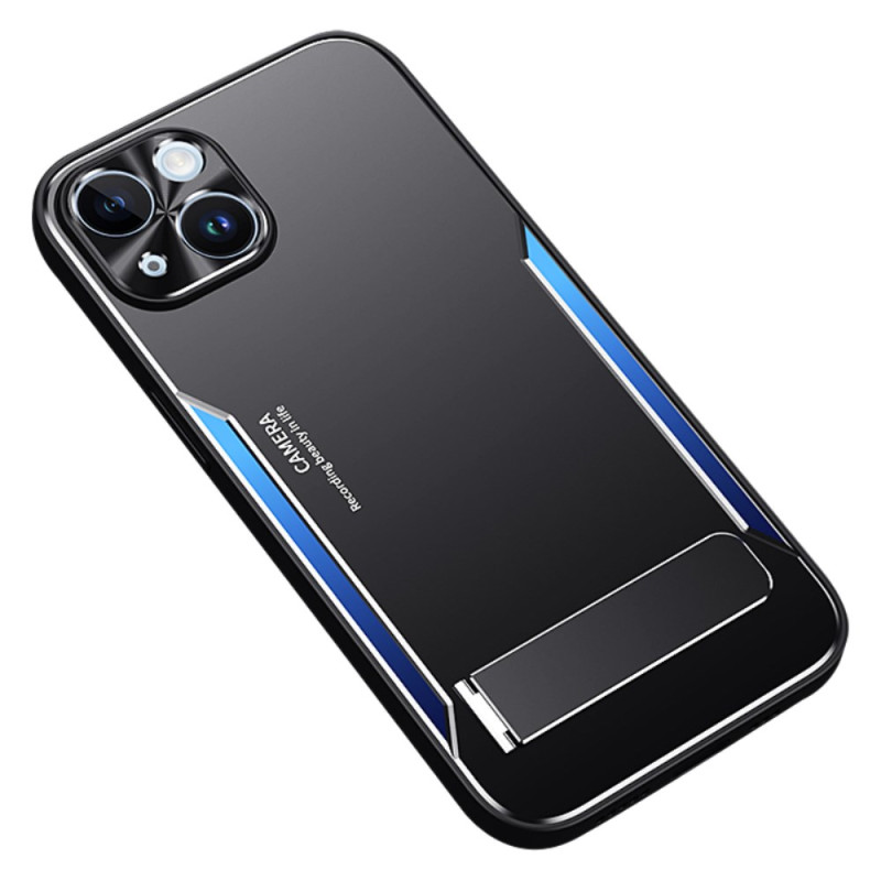 iPhone 13 Metalen Effect Hoesje met standaard