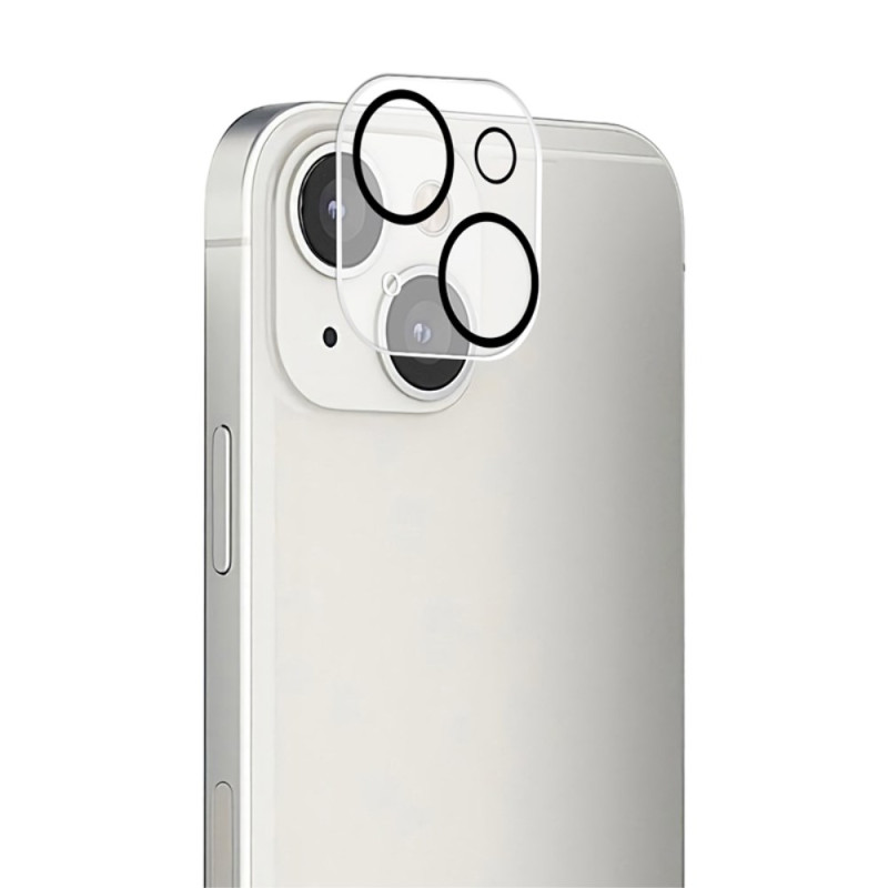 Beschermlens van gehard glas voor iPhone 13 Mini (zwarte cirkels)