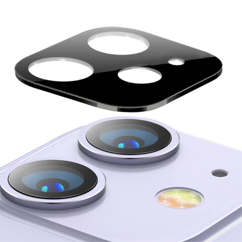 Lentille de Protection en Verre Trempé pour iPhone 11 (version noire)